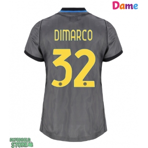 Inter Milan Federico Dimarco #32 Replika Tredjetrøje Dame 2026-27 Kortærmet